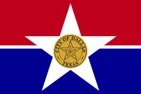 Bandera de Dallas