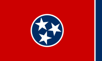 Bandera de Tennessee