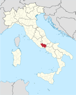 Frosinone in Italy.svg