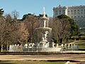 Fuente de las Conchas (Campo del Moro, Madrid) 01