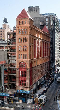 Corbin Building para Niños