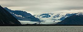 Glaciar del Oso, Bahía de la Resurección, Seward, Alaska, Estados Unidos, 2017-08-21, DD 85