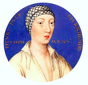 Archivo:Horenbout HenryFitzRoy
