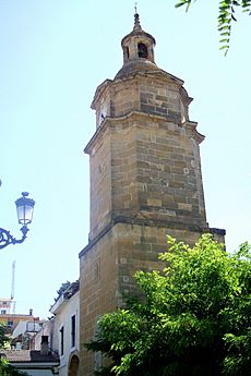 Archivo:Huete - Torre del Reloj