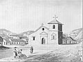 Iglesia Matriz de Valparaiso 1822