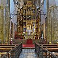 Iglesia de Santa Ana, Sevilla. Capilla mayor