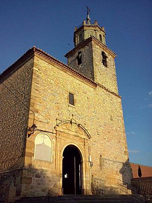 Archivo:Iglesia parroquial de Campillo de Dueñas