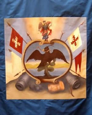 Archivo:Insignia de Allende. Gemela con águila mexicana (detalle)