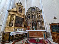 Interior Iglesia de San Martín Obispo (III) - Iglesias