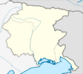 Italy Friuli-Venezia Giulia location map