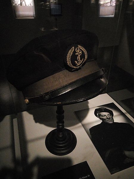Jean Gabin 1944 casquette bleue