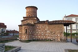 Archivo:Kastoria Kirche Taxiarchis Gymnasiou 04