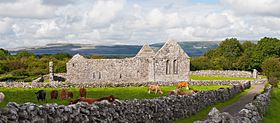 Kilmacduagh Abbey of St. Mary de Petra 2015 08 31.jpg