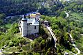 Kunětická Hora from air M1 -2