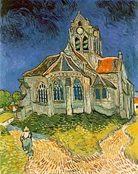 Archivo:L'église d'Auvers-sur-Oise
