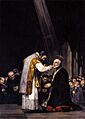 La última comunión de san José de Calasanz