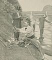 Le concours international de pêche à la ligne à l'exposition universelle de 1900