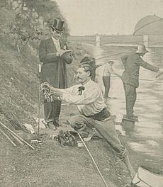 Archivo:Le concours international de pêche à la ligne à l'exposition universelle de 1900