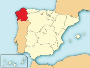 Archivo:Localización de Galicia