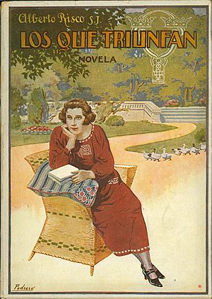 Archivo:Los que triunfan, 1923, cover by Mariano Pedrero