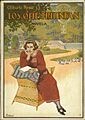 Los que triunfan, 1923, cover by Mariano Pedrero