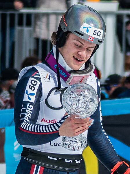 Lucas Braathen in 2023