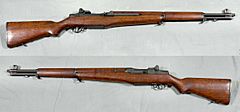 Archivo:M1 Garand rifle - USA - 30-06 - Armémuseum