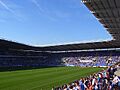 Madejski Stadium inside, September 2008