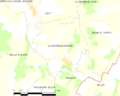 Map commune FR insee code 72063