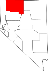 Map of Nevada highlighting Humboldt County.svg