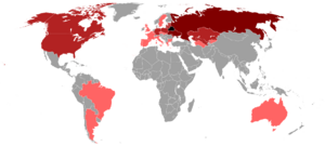Map of the Belarusian Diaspora in the World.svg