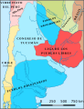 Mapa ARGENTINA 1816
