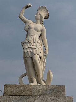 Marble statue of Indian queen.jpg