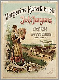 Archivo:Margarine-Boterfabriek Joh. Jurgens, Osch, Rotterdam