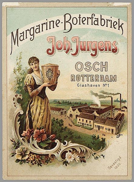 Margarine-Boterfabriek Joh. Jurgens, Osch, Rotterdam