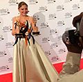 Maria Rozman at the 2018 National Capital-Chesapeake Bay Emmy Awards