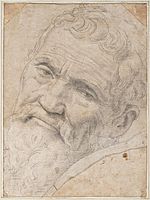 Archivo:Michelango Portrait by Volterra