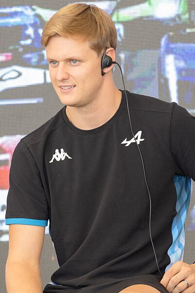 Mick Schumacher 2024 WEC Fuji