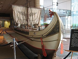 Archivo:Model Roman Ship from the movie Ben Hur