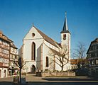 Mosbach - Stiftskirche - Sankt Juliana