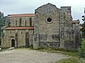 Mosteiro de Carboeiro, lado sur