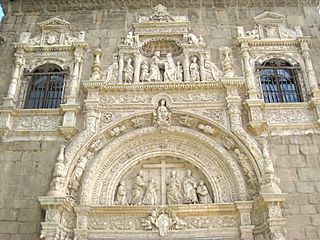 Museo de Santa Cruz, Toledo - detail 1