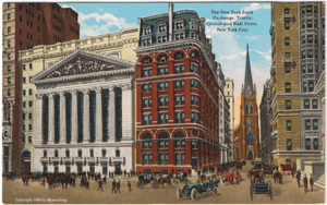 Archivo:New York Stock Exchange, 1909