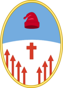 Old Coat of Arms of Corrientes Province