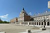 Palacio de Aranjuez con sus dependencias