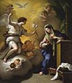 Paolo de Matteis - The Annunciation