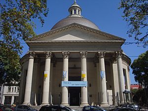 Archivo:Parroquia de la Inmaculada Concepción - Belgrano, Buenos Aires