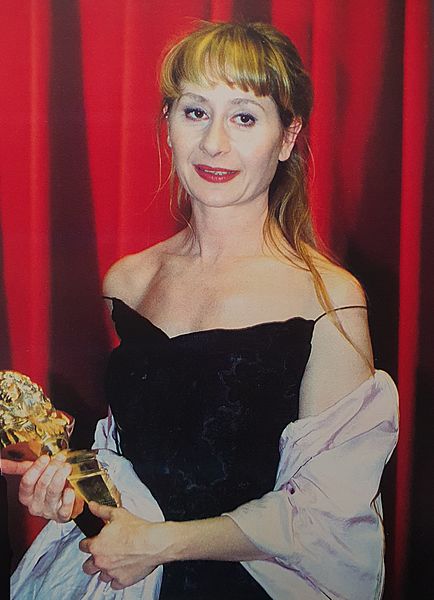 Pascale Bordet Molière 1999