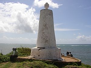 Archivo:Pillar of Vasco da Gama