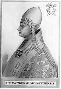 Archivo:Pope Alexander III